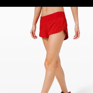 lululemon Women's Run Speed Up Low-Rise Lined Shorts 2.5